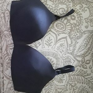 Seamless Smoked Grey Bra
